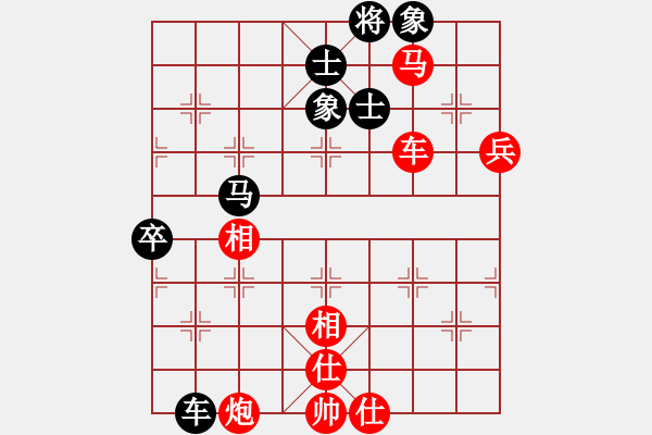 象棋棋譜圖片：弈海一舟(7段)-勝-珍寶島(9段) - 步數(shù)：100 