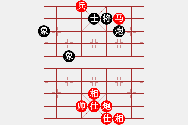 象棋棋譜圖片：棋局-2ak2232RBB - 步數(shù)：20 