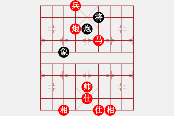 象棋棋譜圖片：棋局-2ak2232RBB - 步數(shù)：60 