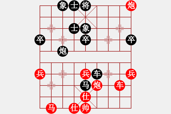 象棋棋譜圖片：揮公后裔(7段)-負(fù)-青島老海(3段) - 步數(shù)：100 