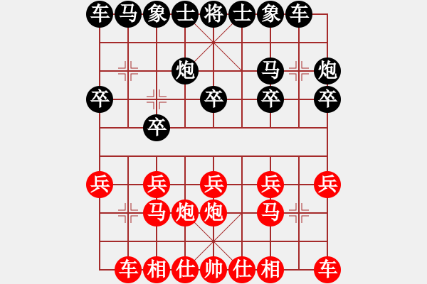 象棋棋譜圖片：壽光 張興民先負(fù) 東營(yíng) 宋奇 - 步數(shù)：10 