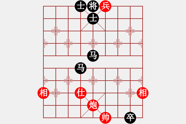 象棋棋譜圖片：鎖 雙 駒 - 步數(shù)：43 