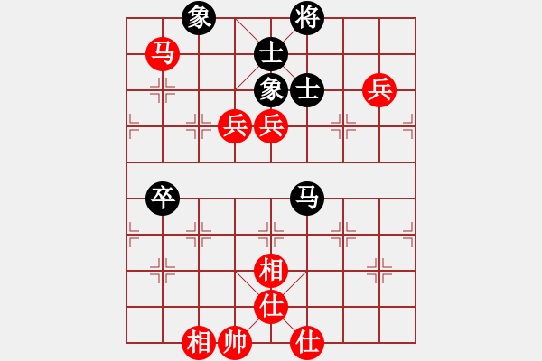 象棋棋譜圖片：二臺(tái)：通信朱琮思VS浙江趙鑫鑫 - 步數(shù)：130 