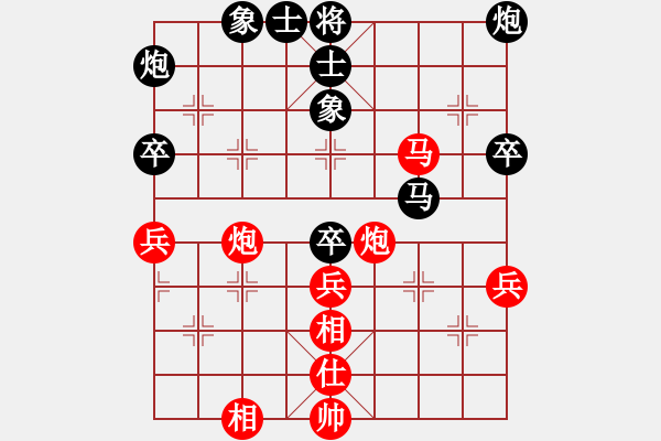 象棋棋譜圖片：名將小八路(1段)-負(fù)-普渡眾生(2段) - 步數(shù)：80 