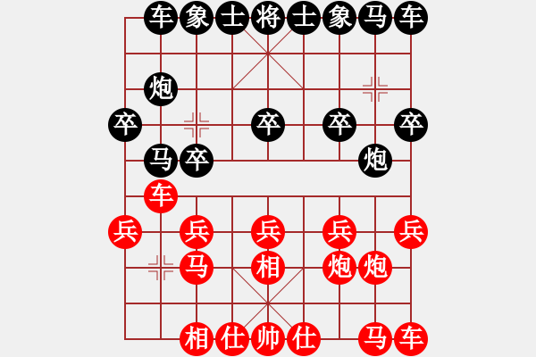 象棋棋譜圖片：力劈華山(9段)-和-江西醫(yī)生(9段) - 步數(shù)：10 