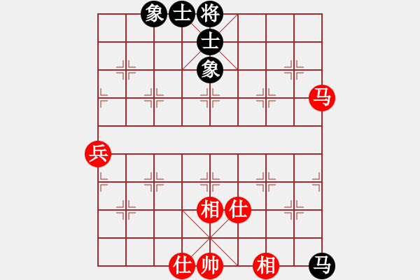 象棋棋譜圖片：去棋中論壇(日帥)-和-棋風(fēng)無(wú)痕(日帥) - 步數(shù)：80 