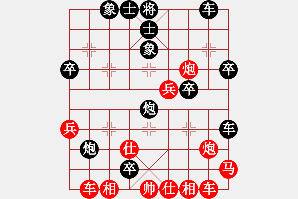 象棋棋譜圖片：大地勇士(1段)-負(fù)-早日成功(2段) - 步數(shù)：54 