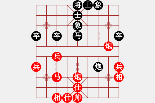 象棋棋譜圖片：橘子皮(4段)-勝-速龍四核(1段) - 步數(shù)：50 