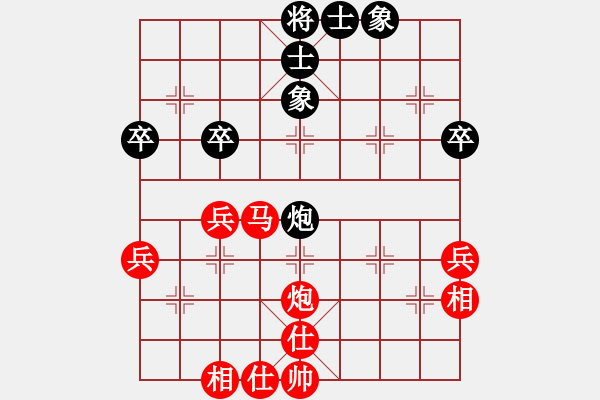 象棋棋譜圖片：橘子皮(4段)-勝-速龍四核(1段) - 步數(shù)：60 