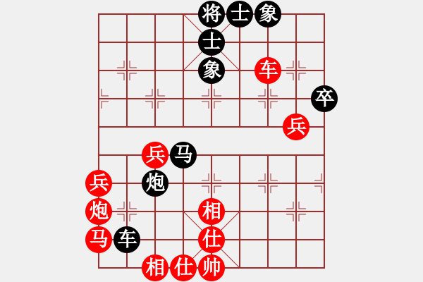 象棋棋譜圖片：金盤子 VS 劉許平(業(yè)九二) - 步數(shù)：60 