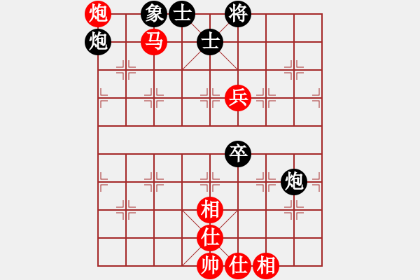 象棋棋谱图片：谢靖 先和 景学义 - 步数：120 