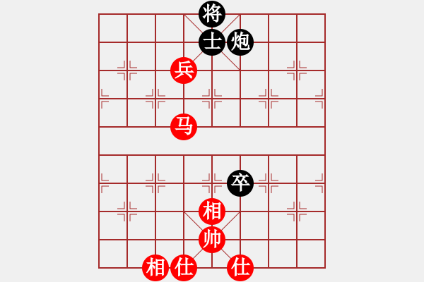 象棋棋谱图片：谢靖 先和 景学义 - 步数：240 