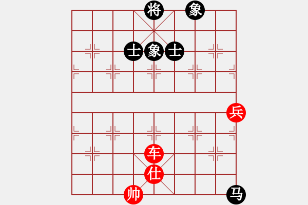 象棋棋譜圖片：司令(月將)-勝-煮酒論棋雄(9段) - 步數(shù)：100 