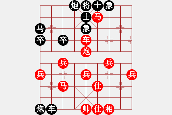 象棋棋譜圖片：成功豹(9級(jí))-勝-東梁莊主(2段) - 步數(shù)：50 