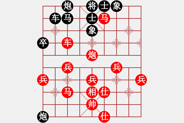 象棋棋譜圖片：成功豹(9級(jí))-勝-東梁莊主(2段) - 步數(shù)：60 