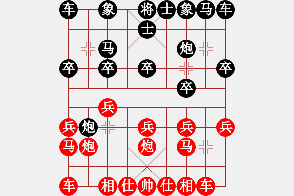 象棋棋譜圖片：寧夏商建豹(3r)-負(fù)-拜仁拜仁(初級) - 步數(shù)：10 