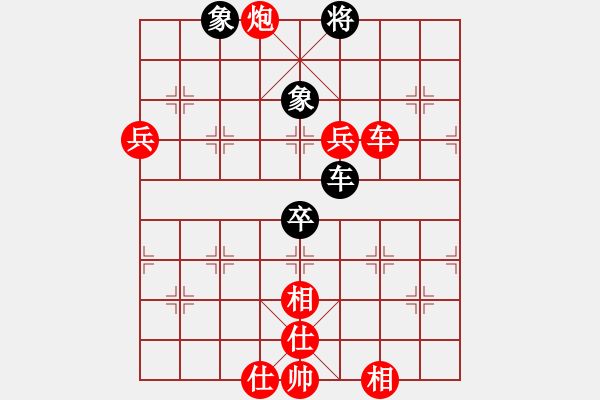 象棋棋譜圖片：左馬盤河狂(電神)-勝-飛云逍遙(天罡) - 步數(shù)：130 