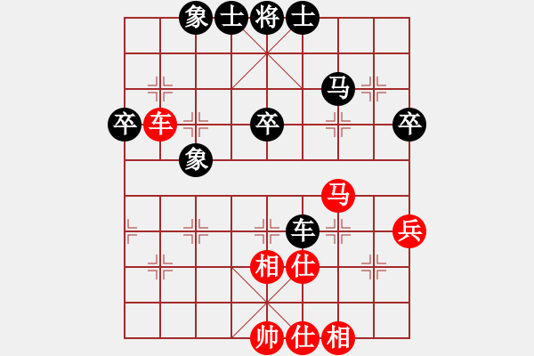 象棋棋譜圖片：vairocana(9段)-和-jtgdyd(8段) - 步數(shù)：60 