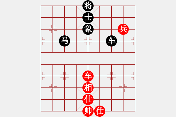 象棋棋譜圖片：橫才俊儒[292832991] -VS- 凡人[467232613] - 步數(shù)：120 