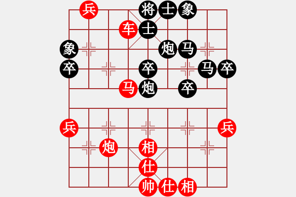 象棋棋譜圖片：【大膽棄車】劉永富 勝 象棋巫師 - 步數(shù)：50 