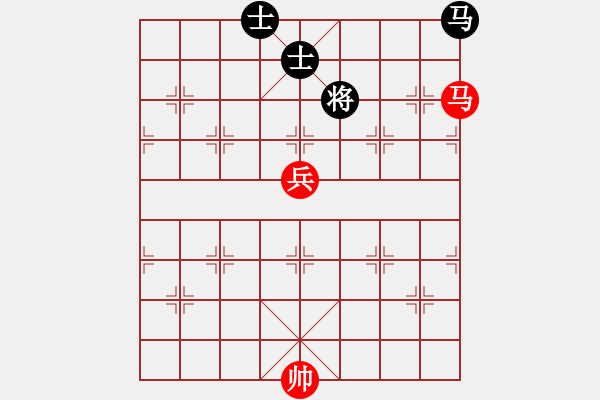 象棋棋譜圖片：馬兵勝馬雙士 - 步數：0 