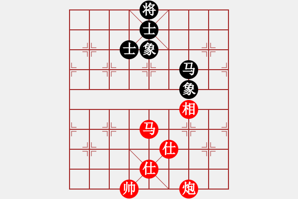象棋棋谱图片：张明中 先胜 李先进 - 步数：111 
