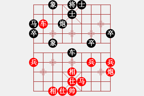 象棋棋譜圖片：河北金環(huán)建設(shè) 張婷婷 勝 天津象棋協(xié)會(huì) 陸慧中 - 步數(shù)：40 