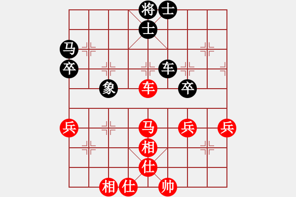 象棋棋譜圖片：河北金環(huán)建設(shè) 張婷婷 勝 天津象棋協(xié)會(huì) 陸慧中 - 步數(shù)：60 