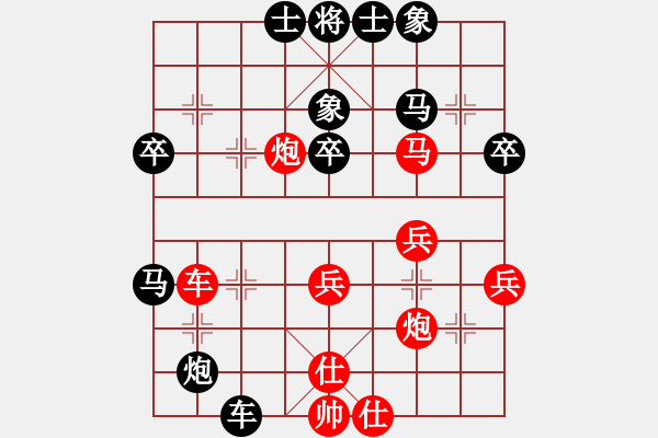 象棋棋譜圖片：名劍沈勝衣(日帥)-和-紅藍棋股(無上) - 步數：60 