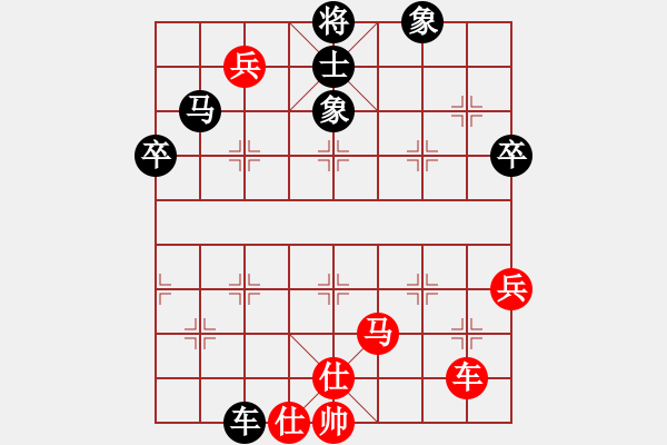 象棋棋譜圖片：ftjl(9星)-和-超級(jí)黨曉陽(9星)左盤橫 - 步數(shù)：80 