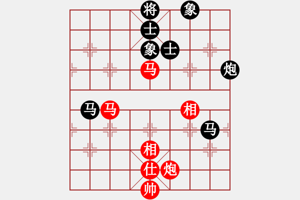 象棋棋譜圖片：11048局 A60-過宮炮局-旋九專雙核-入門 紅先勝 小蟲引擎24層 - 步數(shù)：120 