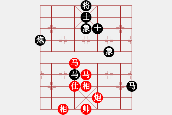 象棋棋譜圖片：11048局 A60-過宮炮局-旋九專雙核-入門 紅先勝 小蟲引擎24層 - 步數(shù)：150 