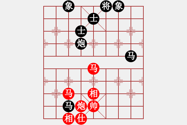 象棋棋譜圖片：11048局 A60-過宮炮局-旋九專雙核-入門 紅先勝 小蟲引擎24層 - 步數(shù)：220 