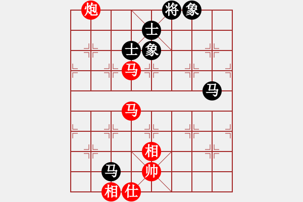 象棋棋譜圖片：11048局 A60-過宮炮局-旋九專雙核-入門 紅先勝 小蟲引擎24層 - 步數(shù)：230 