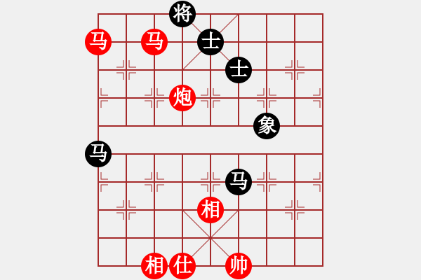 象棋棋譜圖片：11048局 A60-過宮炮局-旋九專雙核-入門 紅先勝 小蟲引擎24層 - 步數(shù)：290 