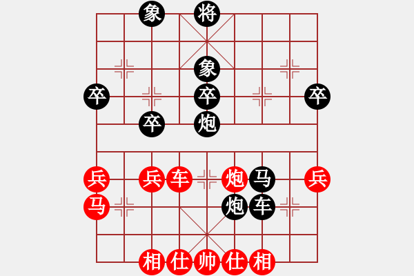 象棋棋譜圖片：寒光將星(6段)-負(fù)-小棋魔(月將) - 步數(shù)：60 