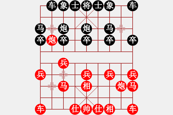 象棋棋譜圖片：agbfcde(1段)-負(fù)-新疆下棋(6段) - 步數(shù)：10 