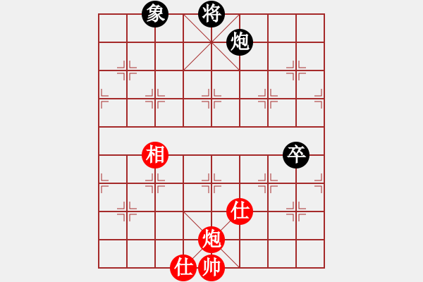 象棋棋譜圖片：五七炮進(jìn)三兵對屏風(fēng)馬黑馬急吃紅兵（旋風(fēng)14層拆棋）和棋 - 步數(shù)：150 