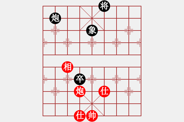 象棋棋譜圖片：五七炮進(jìn)三兵對屏風(fēng)馬黑馬急吃紅兵（旋風(fēng)14層拆棋）和棋 - 步數(shù)：190 