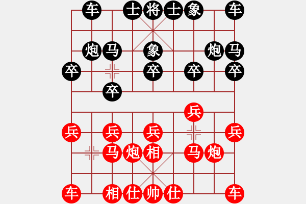 象棋棋譜圖片：農(nóng)仙人轉(zhuǎn)相無(wú)形劍氣?。。?！ - 步數(shù)：10 