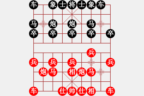 象棋棋譜圖片：一手遮天7-2 先勝 我的護(hù)傻字7-3 - 步數(shù)：10 