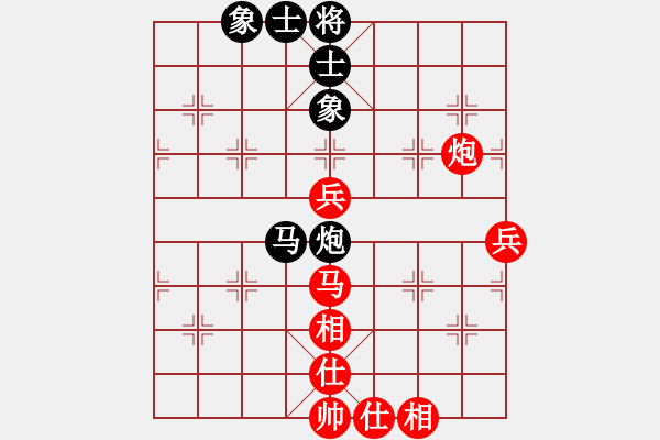 象棋棋譜圖片：孫思祺(4級(jí))-勝-刀刀先鮮(5級(jí)) - 步數(shù)：60 