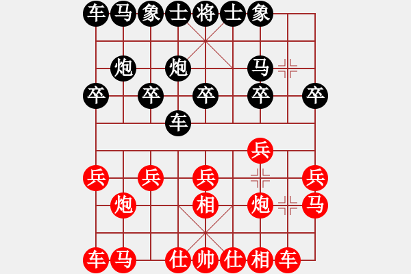 象棋棋譜圖片：英國(guó) 吳彩芳 負(fù) 香港 林嘉欣 - 步數(shù)：10 