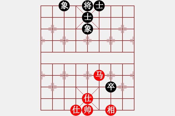 象棋棋譜圖片：一彎月如鉤(9星)-和-十年砍柴(北斗) - 步數(shù)：80 