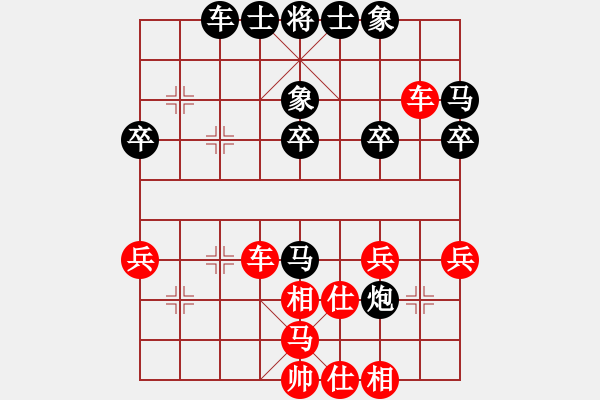 象棋棋譜圖片：潘帕斯雄鷹 勝 六脈神劍 - 步數(shù)：31 