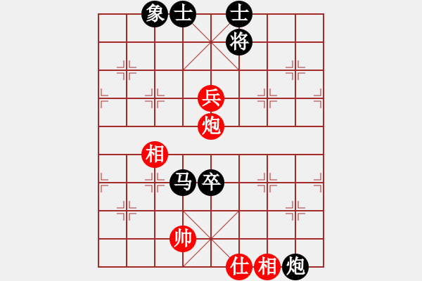 象棋棋谱图片：二2-3 绍兴马俊奇先负安吉黄德刚 - 步数：114 