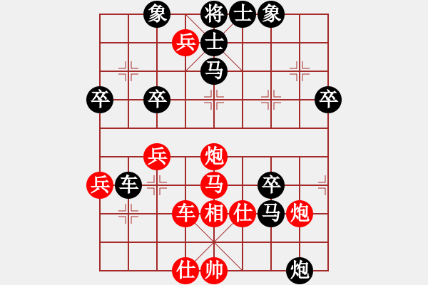 象棋棋譜圖片：201512125林世偉先勝蔡安爵 - 步數(shù)：53 