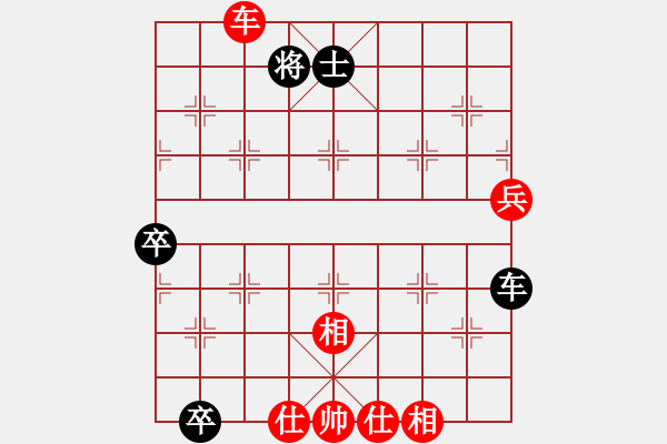 象棋棋譜圖片：北丐洪七公(3段)-和-梁山小劉唐(4段) - 步數(shù)：100 