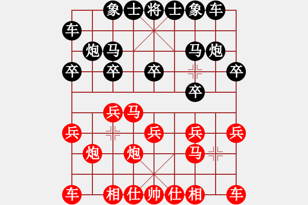 象棋棋譜圖片：小刀門メ打手 -先勝- ※天府◆宏外 - 步數(shù)：10 