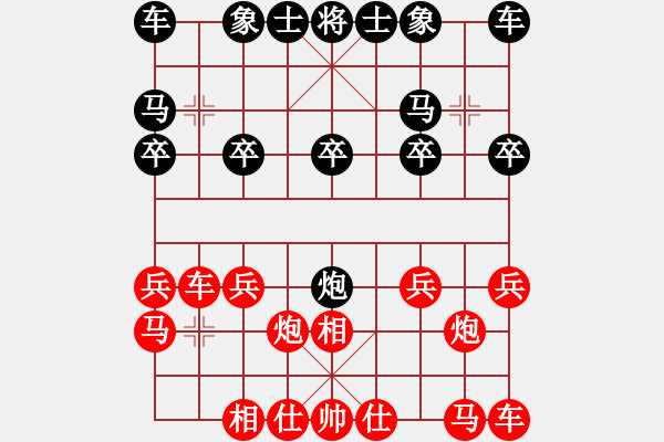 象棋棋譜圖片：十六顆星(天帝)-負(fù)-wwmme(6段) - 步數(shù)：10 